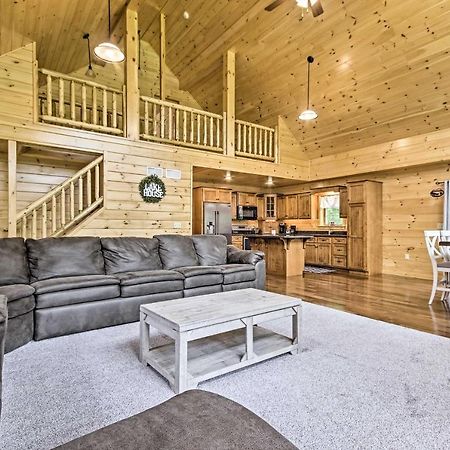 Pet-Friendly Lakeview Cabin With Hot Tub! Wrightsville المظهر الخارجي الصورة
